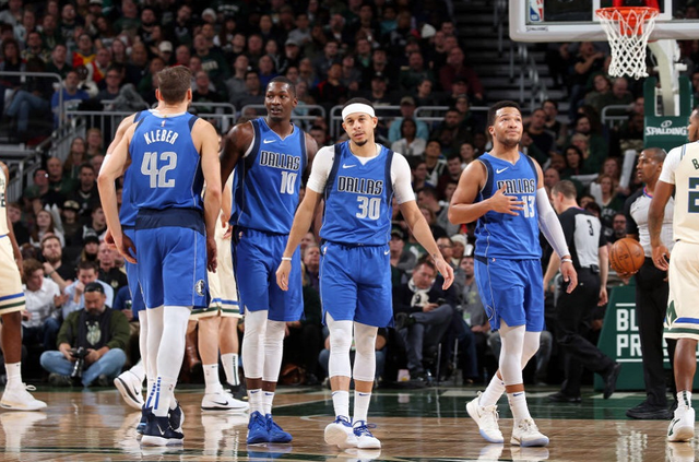  东契奇超远三分绝杀，独行侠加时险胜掘金